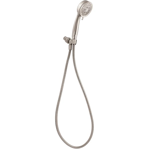 Moen 20091 Ignite Handheld Showerhead – 5 Spray Functions, Chrome Finish, USA Made