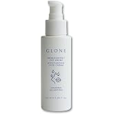 GLONE Canlandırıcı Y&uuml;z Nemlendiricisi - Onarıcı ve Işıltı Veren G&uuml;nl&uuml;k Bakım, Ginseng & Kolajen, T&uuml;m Cilt Tipleri İ&ccedil;in, 100 m