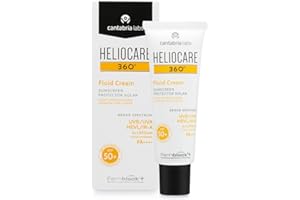 CANTABRIA LABS HELIOCARE 360° - Fluid Cream SPF 50+, 50 ml