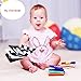 Novo(TM) Little Baby Cloth Book Kid Soft fabric book Baby Early Education &Development Toy Value Pack (Set of 3)