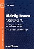 Image de Richtig bauen: Bauphysik im Zwielicht - Probleme und Lösungen (Kontakt & Studium)