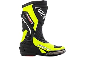 RST Tractech Evo Iii Sport Ce Mens Boot Flo Yellow/Black BootMixte