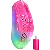 SteelSeries Aerox 3 Wireless Gen 2 - Magenta Haze 4K Kablosuz Gaming Mouse