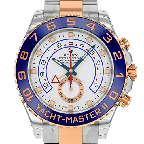 Rolex Yacht-Master II 116681 Steel & 18K Pink Gold Automatic Men's Watch