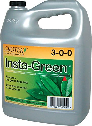 Grotek GTIGGAL InstaGreen Fertilizer, 4 L