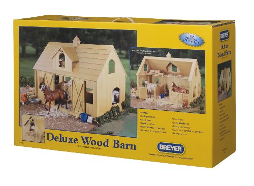 Breyer B302 Traditional 1:9 Scale Deluxe Wood Barn with Cupola