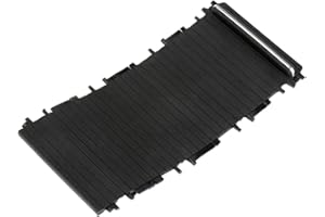 JOBOUND Nuova copertura for tenda a rullo for portabicchieri for console centrale interna interna for auto, for BMW, serie 3 E46 316 318 320 325 328 51167038333 Tendina avvolgibile per console centrale