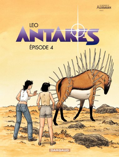 couverture de : Antares - Episode 4