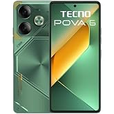 TECNO Pova 6 Lı7 12/256 Gb Yeşil Android Cep Telefonu
