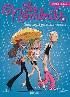 jaquette livre Les Nombrils - tome 2 - Sale temps pour les moches