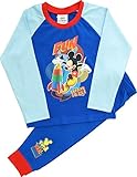 Boys Disney Mickey Mouse Snuggle Fit Pyjamas Sizes 12 Months to 5 Years