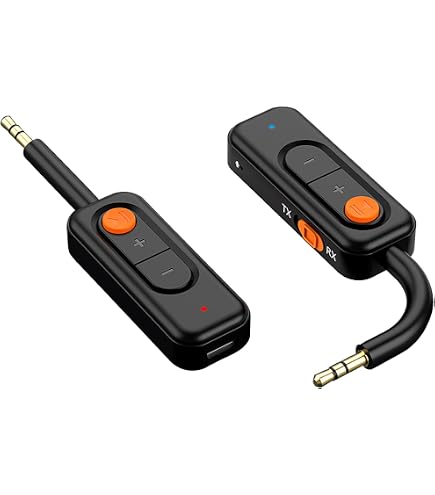 Adattatore Bluetooth USB Per Auto Con Jack 3.5 Mm | Trasmettitore/ricevitore Wireless V5.0