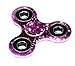 Produktbild Tri Fidget Hand Spinner Stress Reducer Dreieck Metall Finger Focus Gyro Spielzeug für Kinder / Erwachsene (Lila)