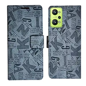 AD Enterprises Grey ATZ Flip Cover for Realme GT Neo 2