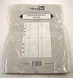 Größe DIN A5 arlac - Visitenkartenhüllen, DIN A5, 3 Stück