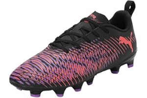 PUMA Future 8 Play Fg/AG Jr, Scarpe da Calcio Unisex-Bambini e Ragazzi