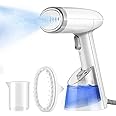 Mioduro Travel Steam Generators, Clothes Steamer Handheld,Portable Garment Steamer Iron for Clothes with Tank, for Vertical and Horizontal Steaming, Fast Heat-up, Fast Wrinkle Removal