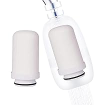 XNTONG - Filtro Dell'acqua Per Rubinetto, Filtro Per Rubinetto Per Casa