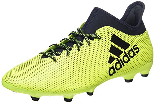 adidas Men's X 73 Fg Footbal Shoes, Multicolor (Solar Yellow Legend Ink), 6 UK