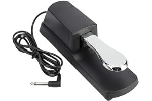 Sustain Pedal Universal Sustain Pedal Sustain Pedal Tastiera elettronica universale per RiToEasysports Accessori per pianoforte digitale Artigianato