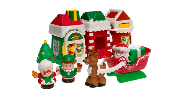 fisher price little people holiday