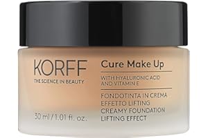 Korff Fondotinta Crema Effetto Lifting, Coprenza Media Alta