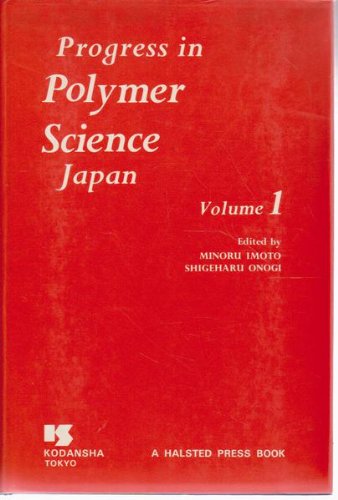 couverture de : Progress in polymer science Japan