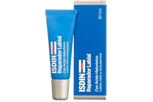 ISDIN IT Reparador Labial Fluido/Con Acido Ialuronico/Per Labbra, Naso e zona Periorale 1 x 10ml