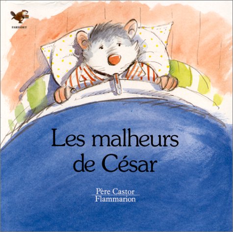 couverture de : Les malheurs de C&eacute;sar