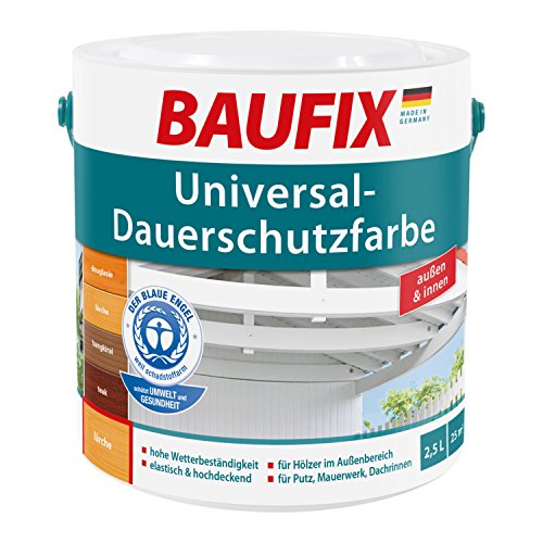 BAUFIX Universal-Dauerschutzfarbe weiß