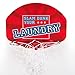 Slam Dunk Your Laundry Over the Door Basketball Net Bag Kids Storage Organiser