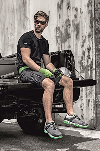 Uvex SPORTSLINE Sicherheitsschuh Arbeitsschuh S1P ESD extra leichter & metallfreier Halbschuh Unisex - 5