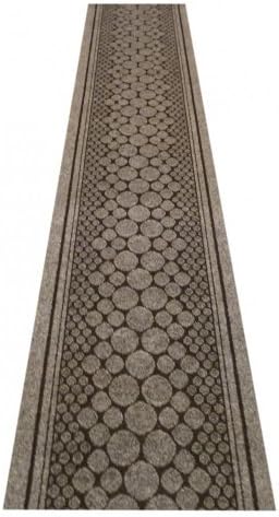 47 Sizes Available - Cork Grey - Sisal Style Carpet Runner Rug Door Mat - Any Length Runners for Hall, Hallways, Passage, Corridor, Kitchen, Caravans
