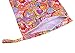 niceEshop(TM) Baby Infant Waterproof Zipper Wet and Dry Diaper Bag for Baby Carriage (Floral Print)