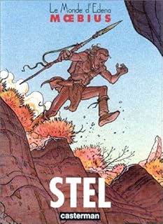 jaquette livre Le monde d'edena : Stel