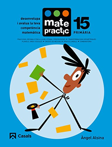 Quadern Matepractic 15 Primària (Matepractic català)