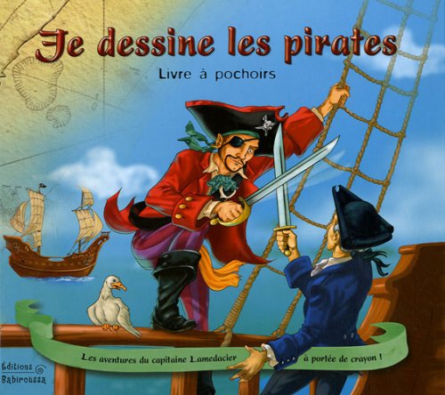 couverture de : JE DESSINE LES PIRATES