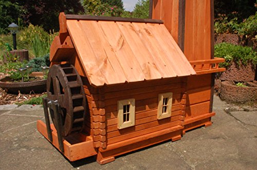 Windmühle mit integrierter Wassermühle++kugelgelagert - 7