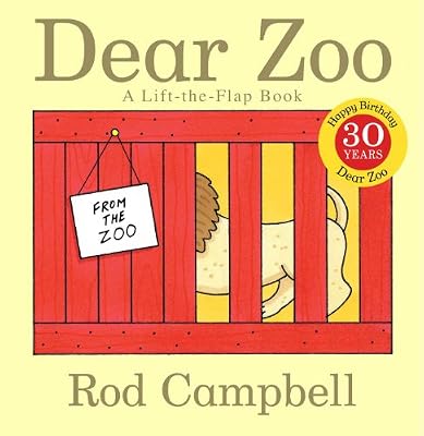 Dear Zoo: A Lift-the-Flap Book.