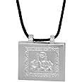 morir Silver Coating Over Brass Mecca Medina/Allah Word Amulet Tabeez Tabiz Taweez Pendant Locket For All