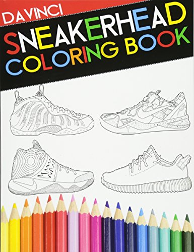 Télécharger Sneakerhead Coloring book Livre eBook France
