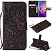Produktbild Custodia® 3D Relief Muster Flip Brieftasche Hülle für Samsung Galaxy S10 (Muster 7)