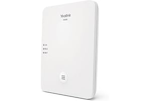 SPC Yealink W80B SIP DECT IP Multi-Cell Basisstation, Blanc