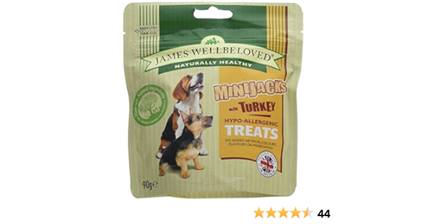 james wellbeloved mini jacks