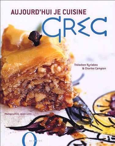 couverture de : Aujourd'hui je cuisine grec