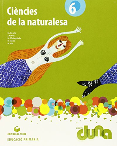 Ciències de la naturalesa 6 (llibre)Projecte Duna