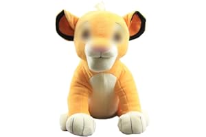 Simmpu Lion Toys Lion Peluche Toys,Lion Jouet,Jouets en Peluche Lion, Lion Poupées en Peluche,Lion King Jouet,Super Soft Peluche du Animé Poupées en Peluche Jouet pour Enfant 26cm