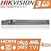 Price comparison product image HIKVISION TURBO HD DVR 4CH CHANNEL CCTV DIGITAL VIDEO RECORDER TVI DS-7204HQHI-K1 (1TB (1000GB))
