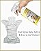 Baby AQUA (16.7 Oz) - 100% Natural All-Purpose Cleaner Spray for Toys & Pacifiers; Cloth Diaper Sprayer - Removes Ammonia Buildup, Stains, & Odor