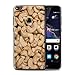 Produktbild Stuff4 Hülle / Case für Huawei P8 Lite (2017) / Cashewkerne Muster / Imbiss Kollektion